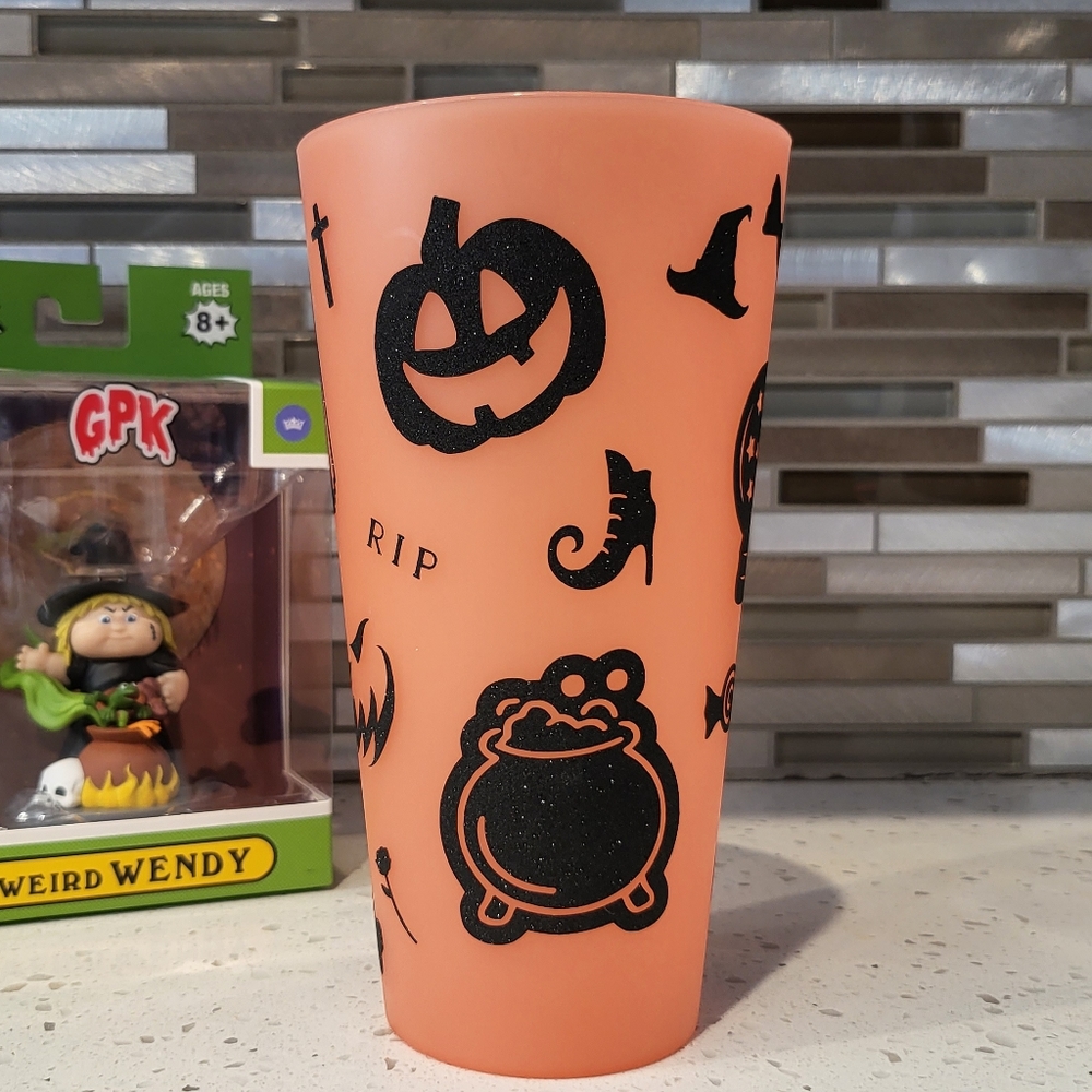 Halloween Color Changing Tumbler